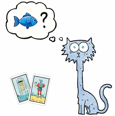 Cartoon cat